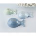 Kate Aspen Whale Shaped 3 Piece Ceramic Measuring Spoon Set KTAN1686